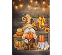 Sketchbook with Gnome Market Cover: for all artist's drawings and doodles