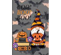 Sketchbook with Happy Gnome O'Ween Cover: for all artist's drawings and doodles
