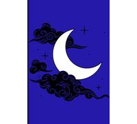 Sketchbook with Moon in the Clouds Cover: for all artist's drawings and doodles