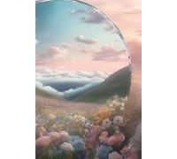 Sketchbook with Pastel Landscape Cover: for all artist's drawings and doodles