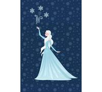 Sketchbook with Snow Queen Cover: for all artist's drawings and doodles