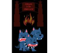 Sketchbook with Three-Headed Guard Dog Cover: for all artist's drawings and doodles