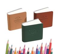 Sketched Pad - Taccuino portatile per schizzi creativi | Carta di qualità con supporto rigido, libro compatto per appunti in movimento, idee, progettazione, progetti e esplorazione artistica personale