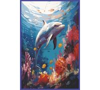 Sketches by: Dolphin Cover 6x9 sketch book