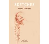 Sketches by Willem Krijgsman: Sketches in sanguine, indian red and other colours
