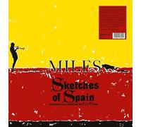 sketches of spain (numbered edition) (clear vinyl)