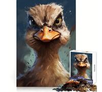 Sketchfab Chuckle Duck Puzzle per adulti, 1000 pezzi, gioco per esercitare la mente, svago leggero, design da assemblare, regalo stagionale 50x75cm