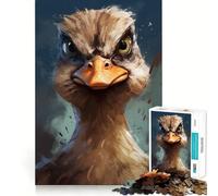 Sketchfab Chuckle Duck Puzzle per adulti, 1000 pezzi, gioco per esercitare la mente, svago leggero, design da assemblare, regalo stagionale 50x75cm