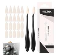 Sketchh Wiper - 17,5 cm ABS Latex | Blending Stumps | Sketchh Drawing Tool | Spugna Blender | Evidenziare Smudge Pen | Forniture per studenti d'arte per ombreggiatura Evidenziazione Miscelazione nel