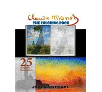 Sketchies Claude Monet The Coloring Book (Tascabile) Coloring Book