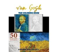 Sketchies Van Gogh The Coloring Book (Tascabile)