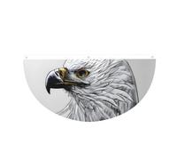 Sketching an aquila semicerchio bandierine da appendere all'aperto | 1 striscione impermeabile a 3 occhielli da 1,5 x 0,9 m per portico, recinzione e balcone. Eventi patriottici della Giornata