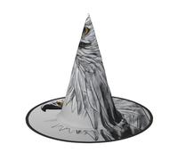 Sketching an eagle 2 PCS Halloween strega cappello costume festa cappello adatto per giochi teatrali accessori
