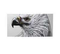 Sketching an Eagle Banner e cartelli da appendere alla parete Banner personalizzato per feste con 4 fori sfondo con testo fotografico sfondo per feste di compleanno per interni ed esterni, decorazione