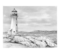 Sketching Made Easy Kit 8.75"X11.375"-Lighthouse Point