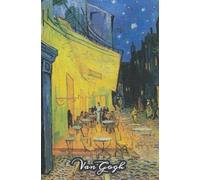 Sketchlogue Cafe Terrace at Night Van Gogh Note Book (Copertina rigida)