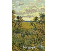 Sketchlogue Sunset at Montmajour Van Gogh Note Book (Copertina rigida)