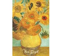 Sketchlogue Vase with Twelve Sunflowers Van Gogh Note Book (Copertina rigida)