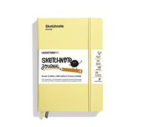 Sketchnote Journal: visualizza note e idee in modo rapido e semplice | Tedesco | Vaniglia