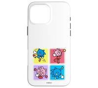 Sketchog Serie 1 Sonic & Emy Custodia per iPhone 16 Pro Max