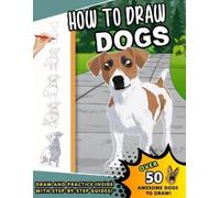 Sketchpert Press How To Draw Dogs (Tascabile)