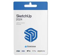 Sketchup Pro 2024 Windows - Licenza a Vita