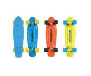 SKETEBOARD STREET CRUIZER DISPONIBILE IN 3 COLORI - 1 PEZZO -