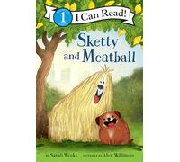 Sketty and Meatball: A Funny Dog Story for Beginning Readers (Ages 4-8)