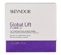 Skeyndor Global Lift Contour Face & Neck Cream 50ml Crema giorno e notte