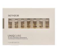 Skeyndor Uniqcure 8h Night Repairing Concentrate Set 14ml Crema notte