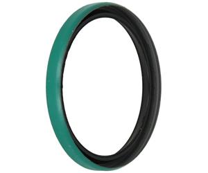 SKF 19737 LDS e guarnizione for foro piccolo, codice labbro R, stile HM14, pollici, diametro albero 2", diametro foro 2,371", larghezza 0,25"