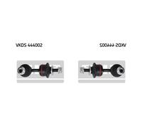 SKF 2x Barra Accoppiamento Stabilizzatore per Ford Focus II Da _ Hcp Dp Ffs