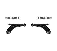 SKF 2X Bracci Oscillanti Sinistro Destro Adatti Per VW Lupo 6X1 6E1 1.0
