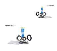 SKF 2x Cuscinetto Ruota Mozzo Anteriore Sinistra Dx per VW Scarabeo Cabriolet 15