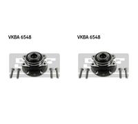 SKF 2x Cuscinetto Ruota Mozzo Assale Posteriore per Audi A6 Avant 4F5 C6 4F2