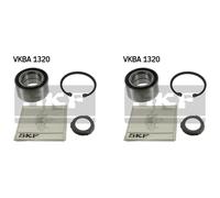 SKF 2x Cuscinetto Ruota Mozzo Assale Posteriore per BMW 3er Cabriolet E30 E36