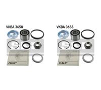 SKF 2x Cuscinetto Ruota Mozzo Assale Posteriore per Citroën C3 I C2 Peugeot 1007