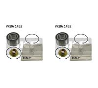 SKF 2x Cuscinetto Ruota Mozzo Assale Posteriore per MG Mgf Rover 100 Metro Rd XP