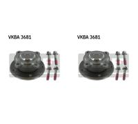 SKF 2x Cuscinetto Ruota Mozzo Asse Ant. per BMW 1er 3er Touring E81 E87 E91 E90