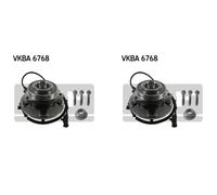 SKF 2x Cuscinetto Ruota Mozzo Asse Ant. per Jeep Commander Grand Cherokee III Xk