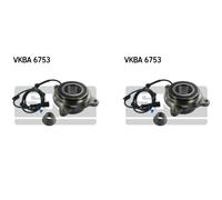 SKF 2x Cuscinetto Ruota Mozzo Asse Ant. per Land Rover Discovery II L318 Lt