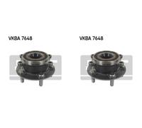 SKF 2x Cuscinetto Ruota Mozzo Asse Ant. per Mazda CX-5 3 Kf Ke Gh Bm GJ Gl