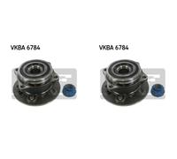 SKF 2x Cuscinetto Ruota Mozzo Asse Ant. per Mercedes Gle W166 C292 166