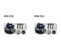 SKF 2x Cuscinetto Ruota Mozzo Asse Ant. per Opel Astra G Cc Vauxhall F48 F08 T98