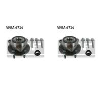 SKF 2x Cuscinetto Ruota Mozzo Asse Ant. per Opel Astra J Chevrolet Cruze P10