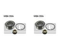 SKF 2x Cuscinetto Ruota Mozzo Asse Ant. per Renault Espace III Avantime JE0 DE0
