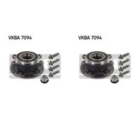 SKF 2x Cuscinetto Ruota Mozzo Asse Ant. per Renault Scénic IV Grand J9 R9 K9A M