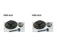 SKF 2x Cuscinetto Ruota Mozzo Asse Ant. per Smart Cabrio Fortwo 450 452