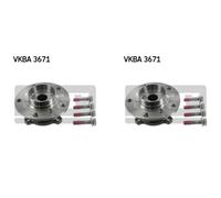 SKF 2x Cuscinetto Ruota Mozzo Asse Anteriore Destro SX per BMW 7er E65 E66 E67