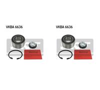 SKF 2x Cuscinetto Ruota Mozzo Asse Anteriore Destro SX per Ford Kuga I